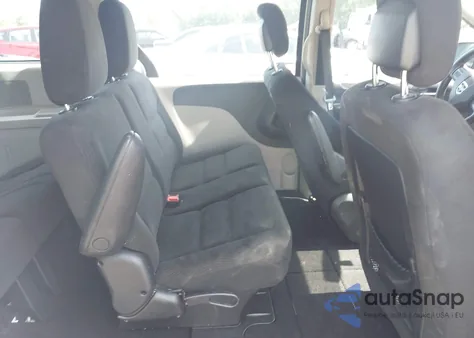 2016 Dodge Caravan American Value Pkg from USA, damaged, VIN 2C4RDGBG2GR400950